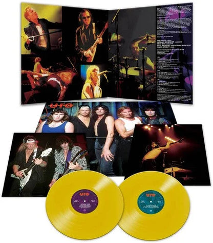 UFO - Werewolves Of London - yellow Vinyl Record