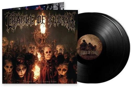 Cradle of Filth - Trouble And Their Double Lives Vinyl Record