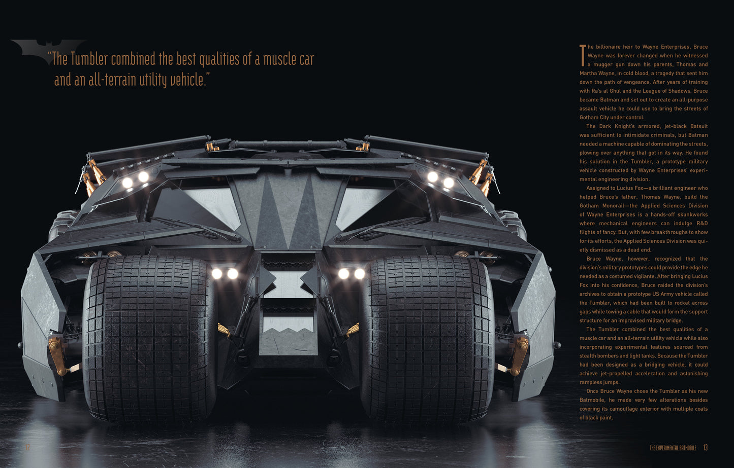 Batmobile Manual
