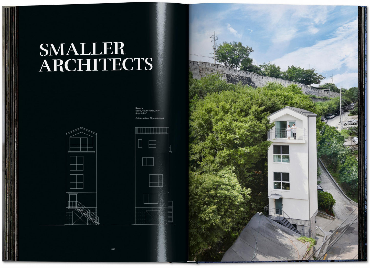 Homes For Our Time. Small Houses (German, French, English) Book