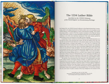 Die Luther-Bibel von 1534 (German, English) Book