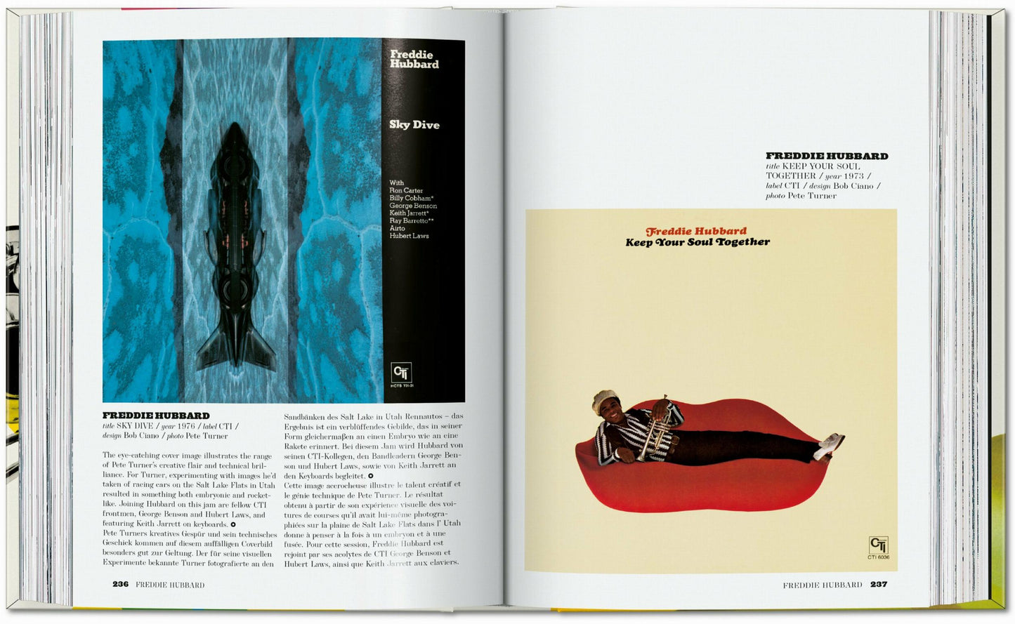 Jazz Covers. 45th Ed. (German, French, English) Book