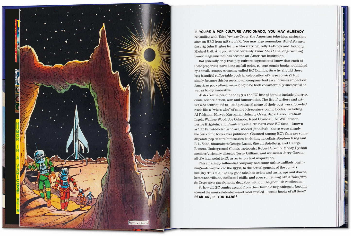 EC Comics. The New Trend 1950–54. 45th Ed. (English) Book