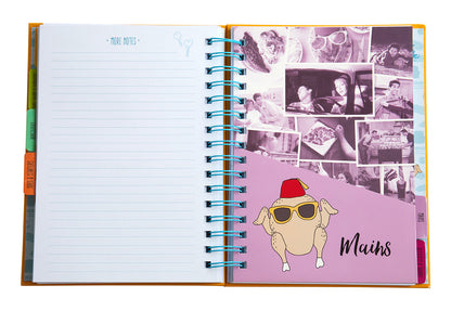 Friends: The Official Recipe Journal