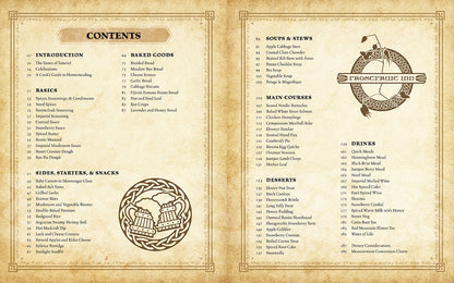 The Elder Scrolls: The Official Cookbook Gift Set
