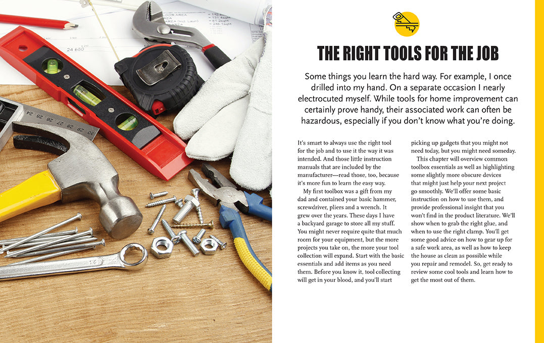 The Quick & Easy Home DIY Manual