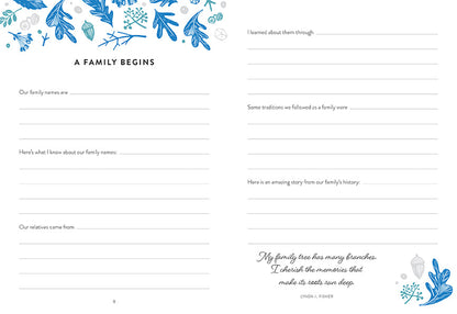 Grandfather's Memories: A Keepsake Journal