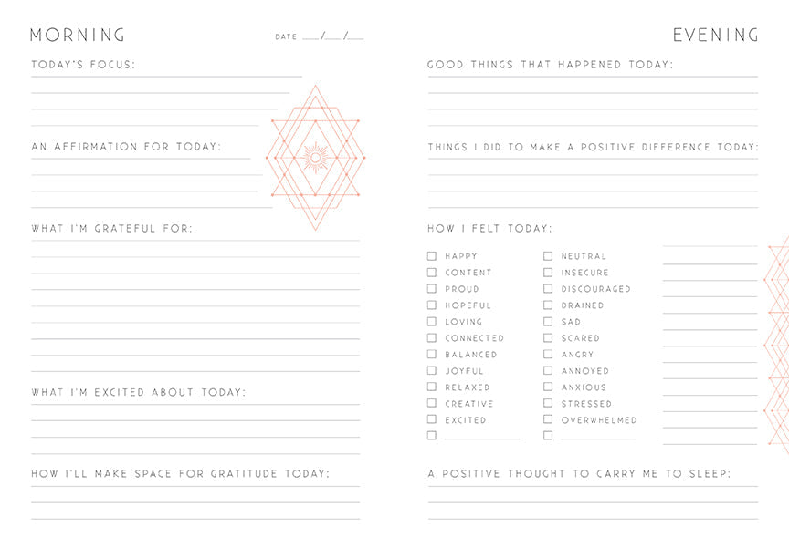 Inner World 365 Day Journaling Boxed Set