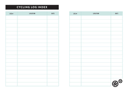 The Cyclist's Journal
