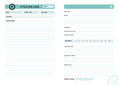 The Cyclist's Journal