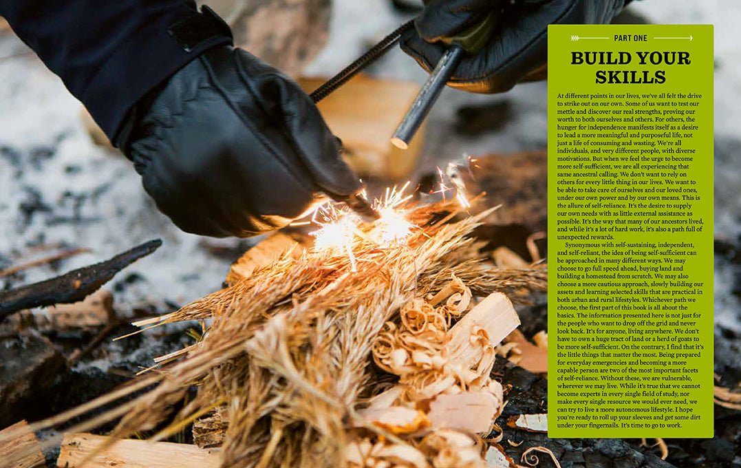 The Ultimate Self-Sufficiency Manual