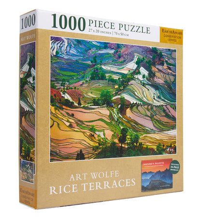 Art Wolfe: Rice Terraces