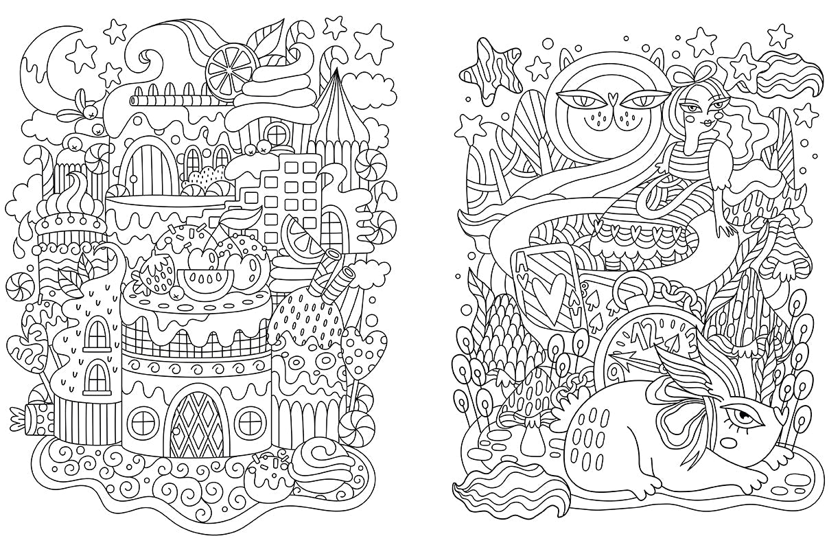 Dream Coloring for Kids