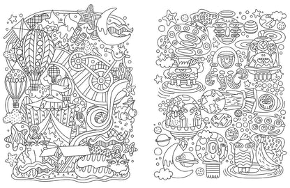 Dream Coloring for Kids