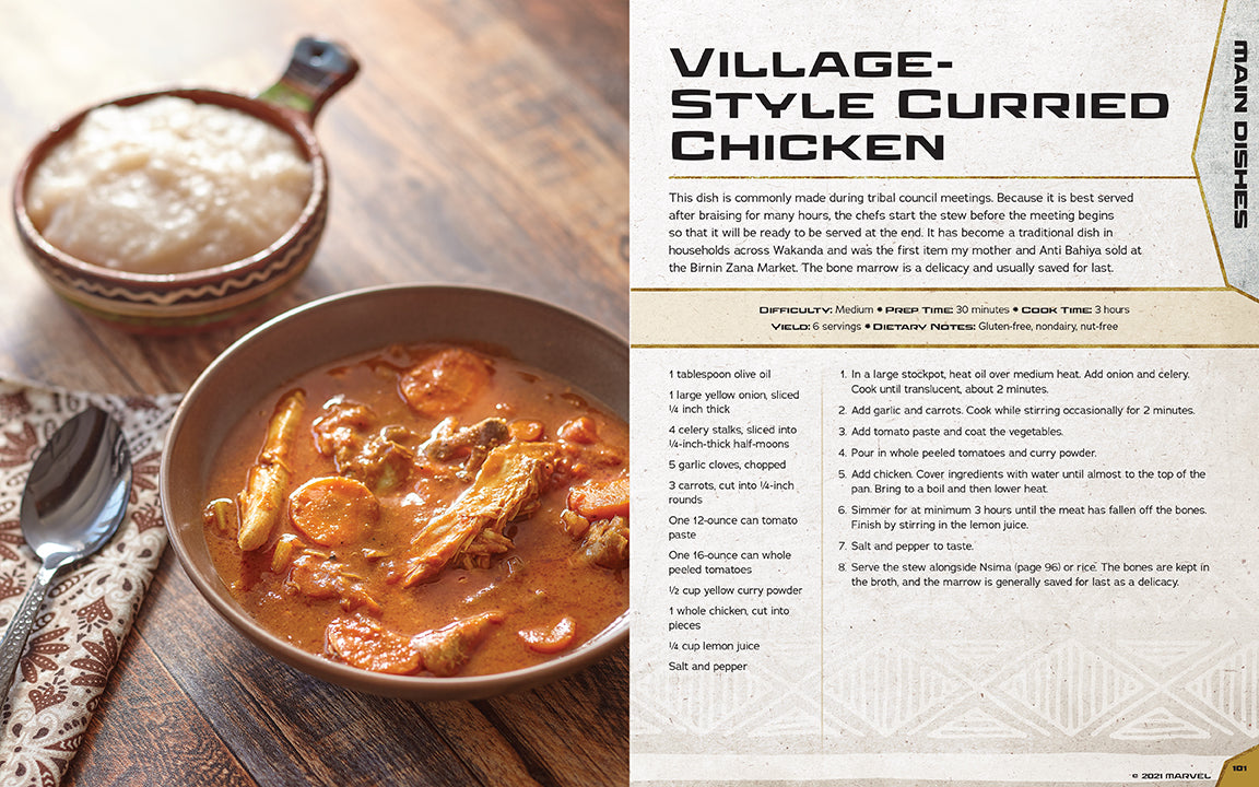 Marvel's Black Panther: The Official Wakanda Cookbook