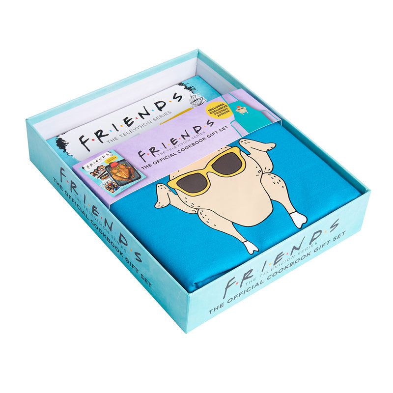 Friends: The Official Cookbook Gift Set