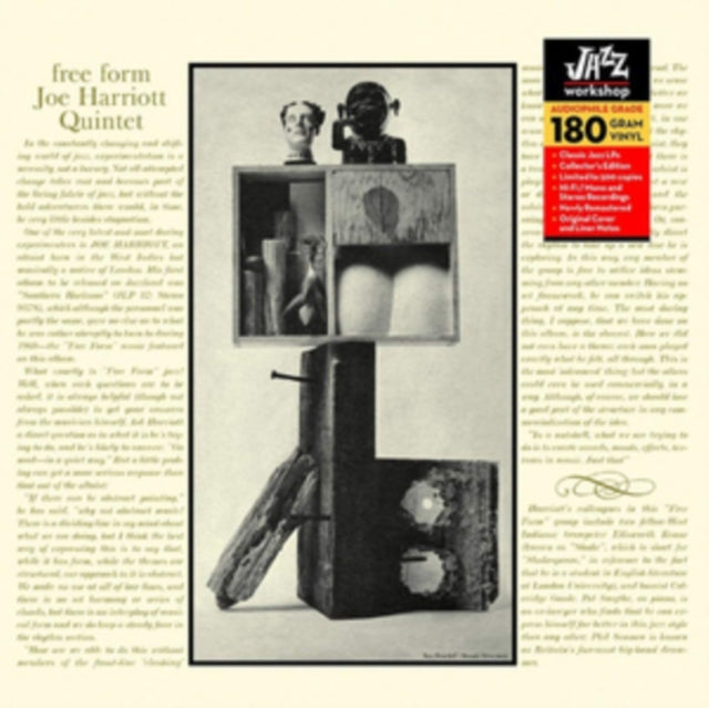 Joe Quintet Harriott - Free Form (180G/Import) - LP Vinyl