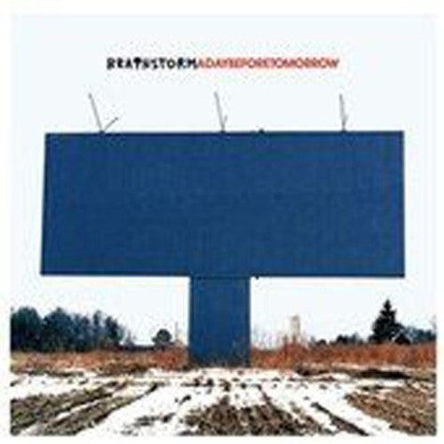the album cover for Brainstorm - Adaybeforetomorrow