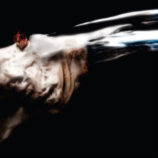 Putochinomaricon - Jaja Equisde - Distopia Aburrida (White W/ Red Splatter LP Vinyl) Vinyl Record