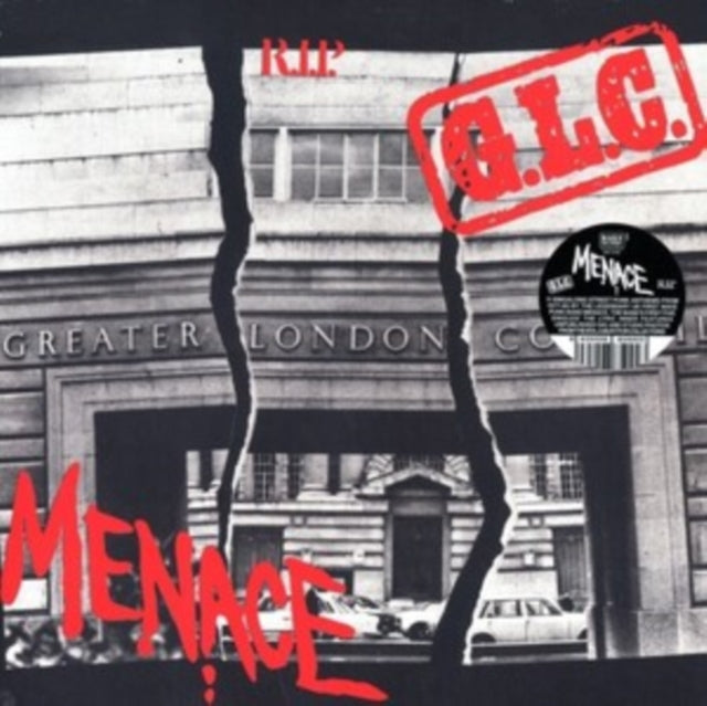 Menace - G.L.C (R.I.P.) - LP Vinyl Record