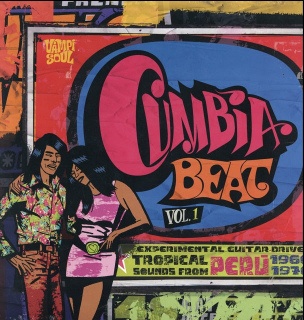 Various Artists - Cumbia Beat Vol.1 (2LP) Vinyl Record