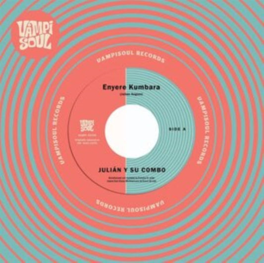 Julian Y Su Combo - Enyere Kumbara/Ins Rock - 7 Inch Vinyl