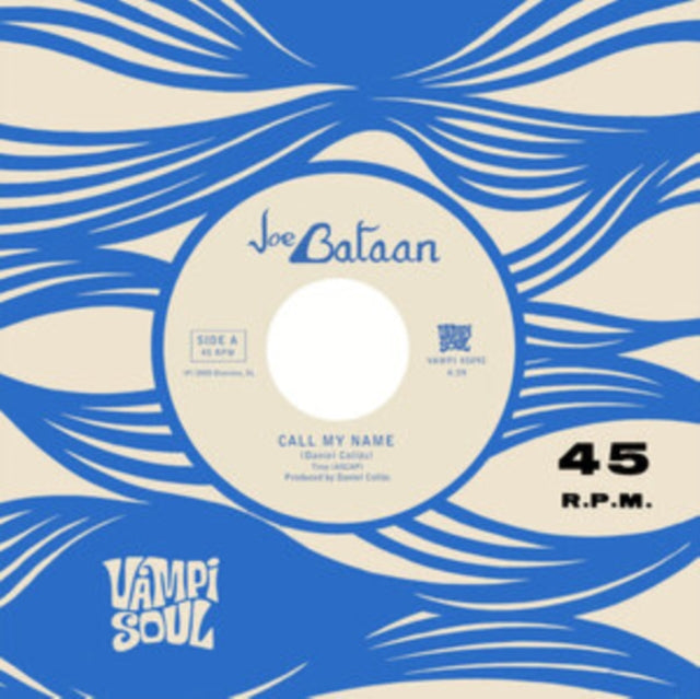 Joe Bataan - Call My Name (Splatter Vinyl) Vinyl Record