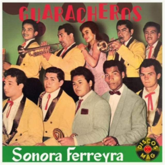 Sonora Nelson Ferreyra - Guaracheros - LP Vinyl Record