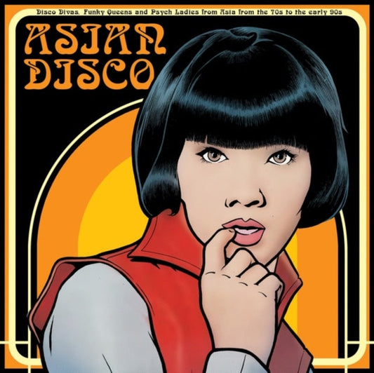 Asian Disco Vinyl Record