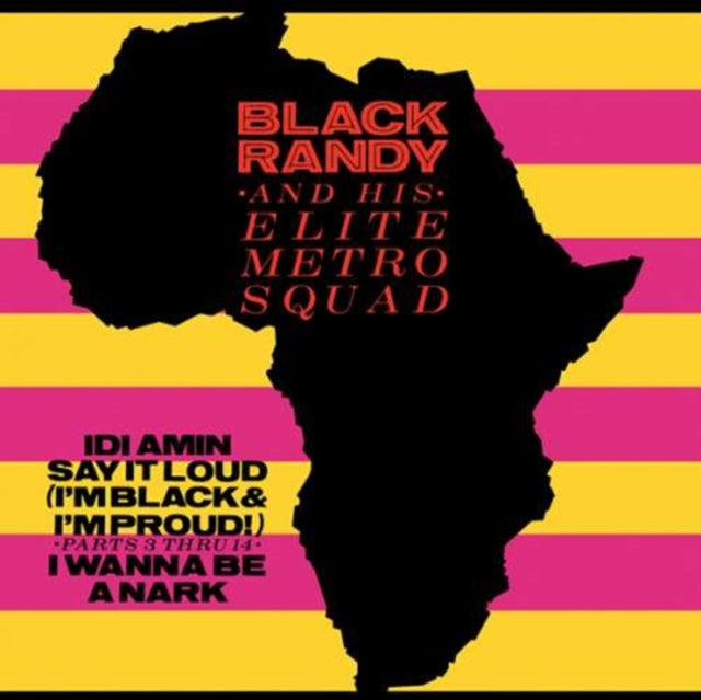 Black Randy / Elite Metro Squad - Idi Amin - 7 Inch Vinyl Record