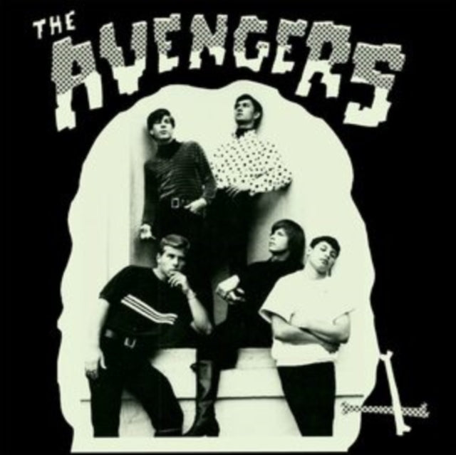 Avengers - Be A Caveman / Broken Heart Ahead - 7 Inch Vinyl Record