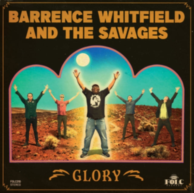 Barrence & The Savages Whitfield - Glory  Music CD