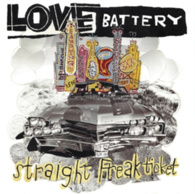 Love Battery - Straight Freak Ticket - LP Vinyl Record