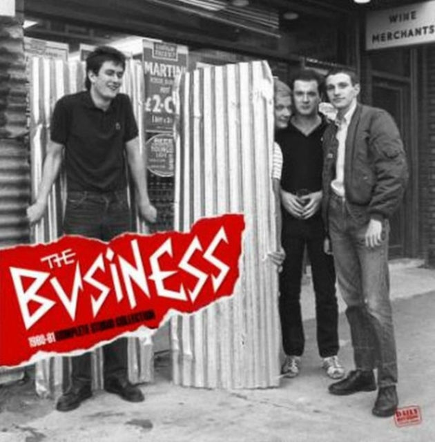 Business - 1980-81 Complete Studio Collection - LP Vinyl Record
