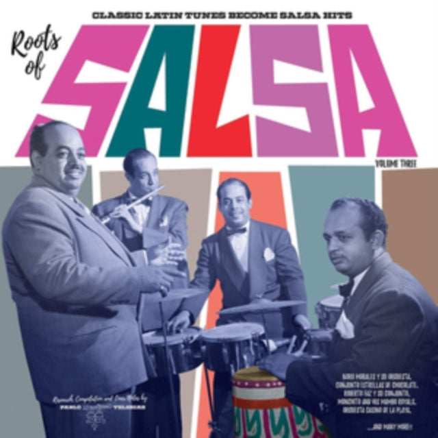 Various Artists - Roots Of Salsa Volume 3: Classic Latin Tunes Become Salsa Hits - LP Vinyl Record
