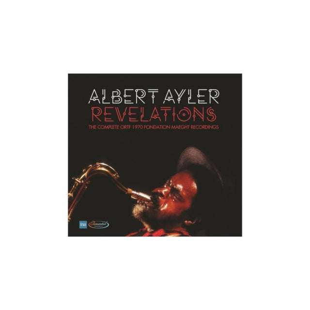 Albert Ayler - Revelations: The Complete Ortf 1970 Fondation Maeght Recordings (4CD) Music CD