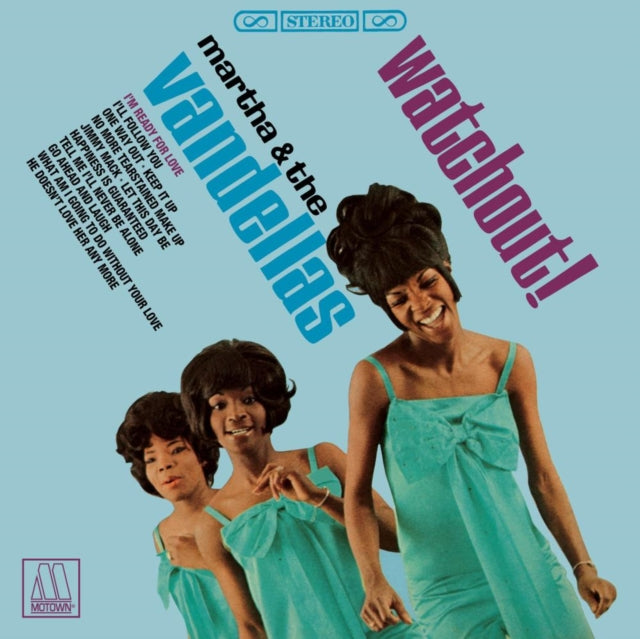 Martha & The Vandellas Reeves - Watchout - LP Vinyl Record