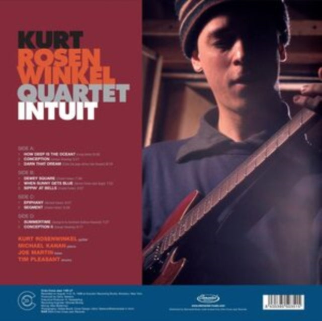 Kurt Rosenwinkel - Intuit (2LP) Vinyl Record