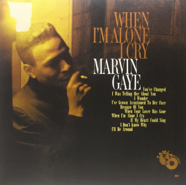 Marvin Gaye - When I'm Alone I Cry (Mono Edition) [LP] Vinyl Record