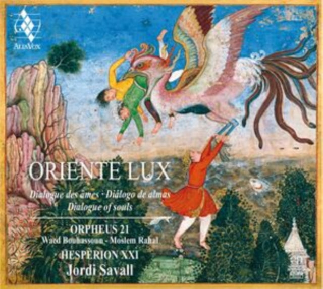 Orpheus 21 - Oriente Lux (2Music CD)