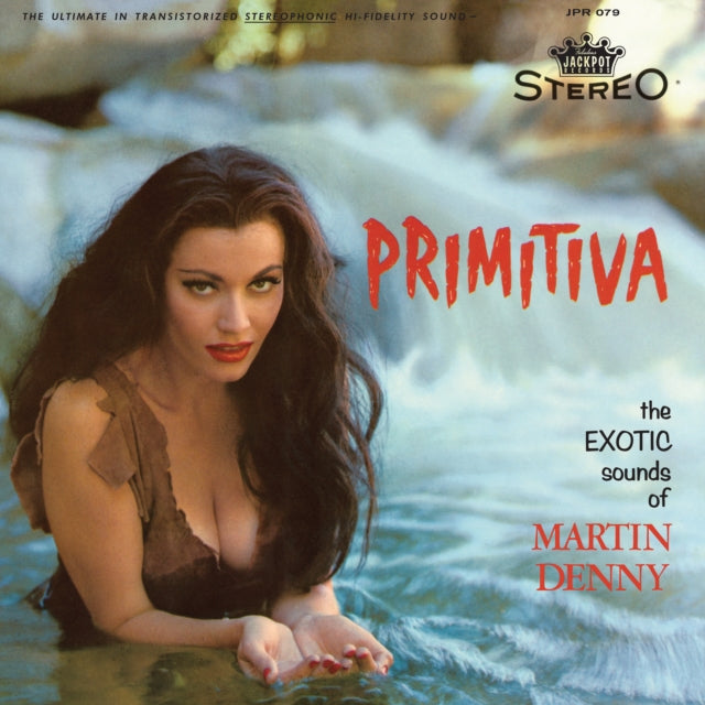 Martin Denny - Primitiva (Ocean Blue LP Vinyl) Vinyl Record