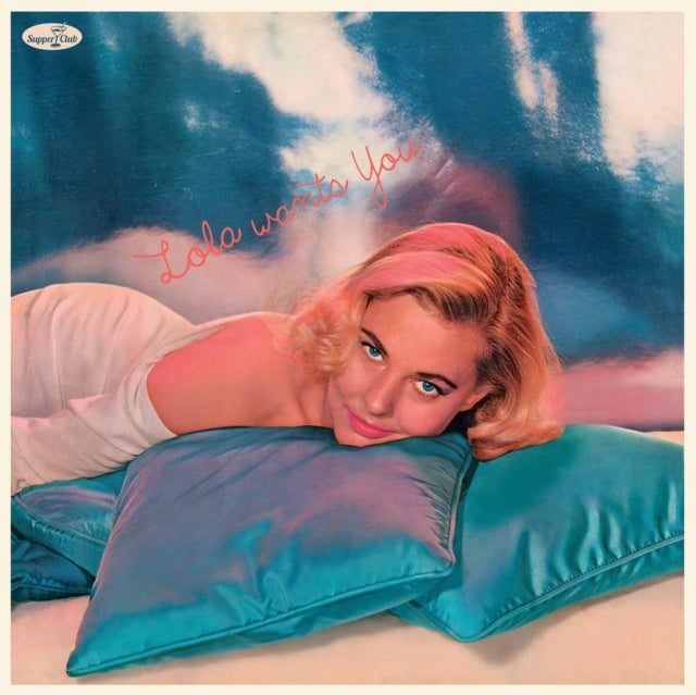 Lola Albright - Lola Wants You - LP Vinyl Record