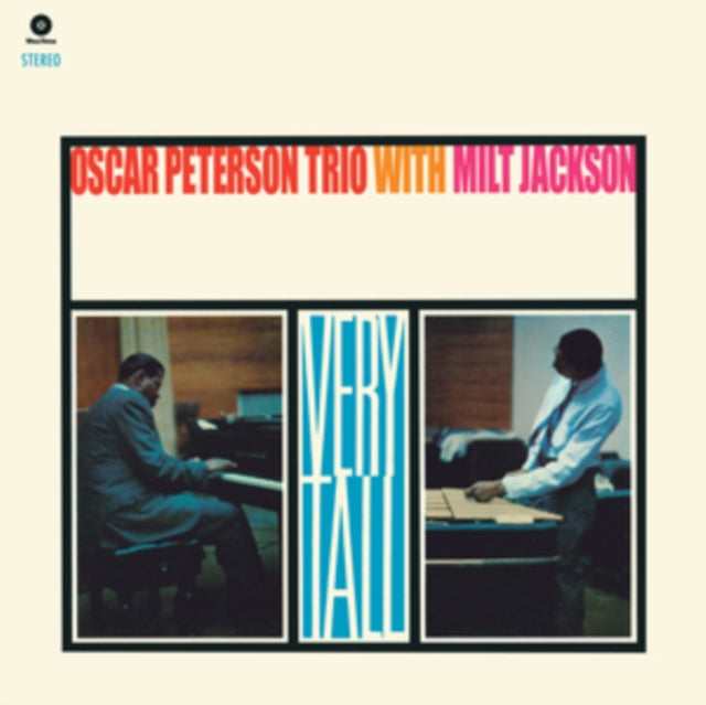 Oscar Trio; Milt Jackson Peterson - Very Tall - LP Vinyl Record