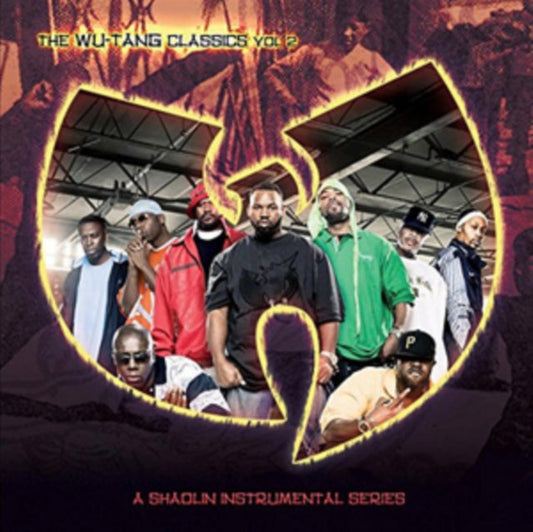 Wu-Tang Clan - Wu-Tang Classics Vol.2 - A Shaolin Instrumental Series - LP Vinyl Record
