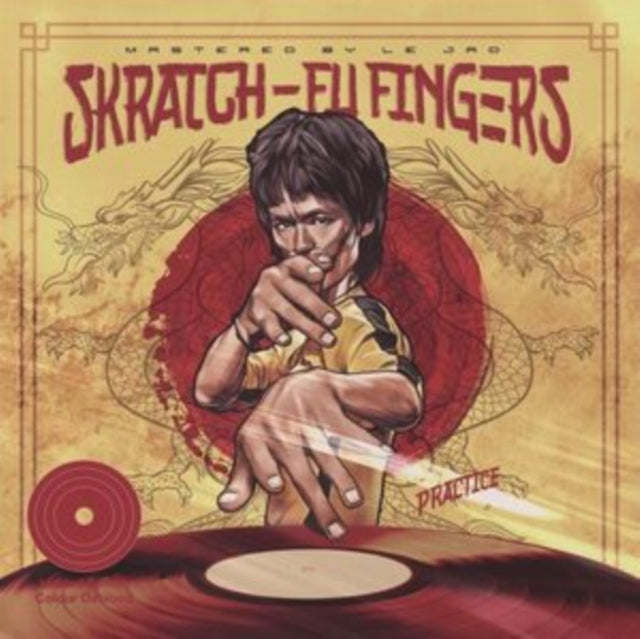 Dj T-Tut - Skratch Fu-Fingers Practice (Oxblood LP Vinyl) Vinyl Record