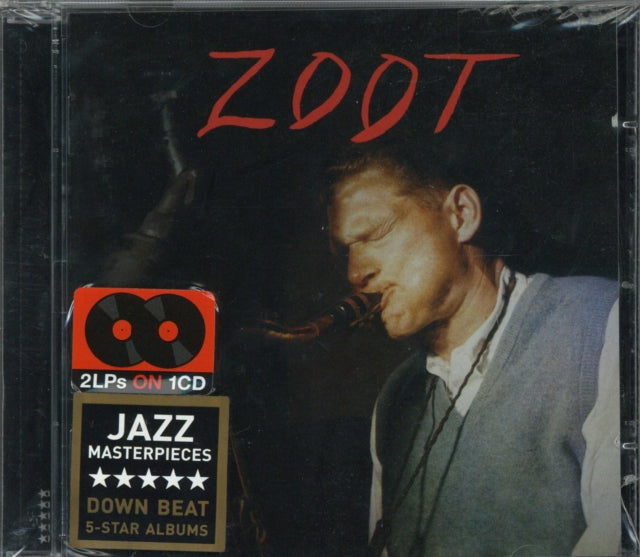 Zoot Sims - Zoot Music CD