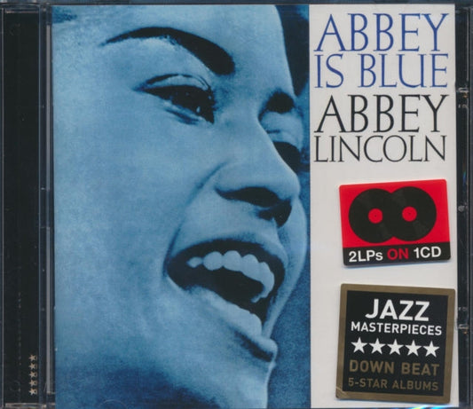 Abbey Lincoln - Abbey Is Blue / It's Magic  Music CD