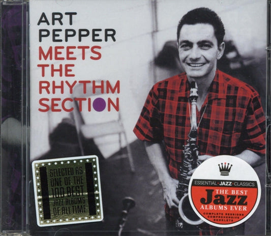 Art Pepper - Meets Rhythm Section  Music CD