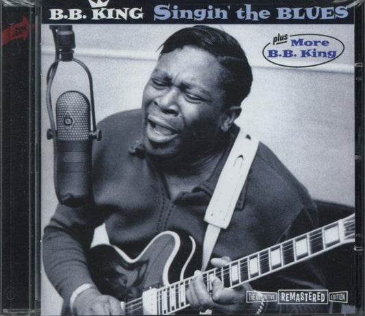 B.B. King - Singin The Blues / More B.B.King Music CD
