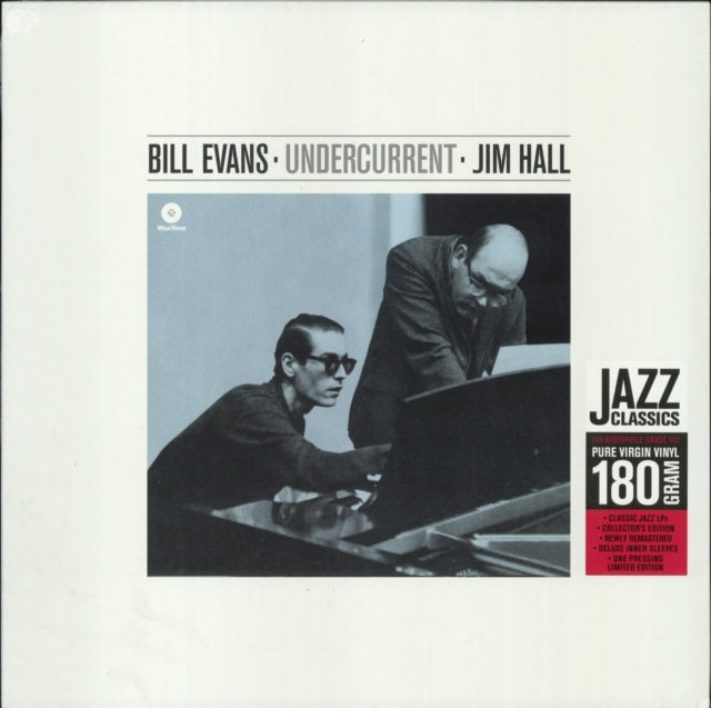 Bill & Jim Hall Evans - Undercurrent - LP Vinyl Record
